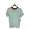 フレッドペリー FRED PERRY ロゴ刺繍 ボーダー S/S クルーネックTシャツ メンズ import:M