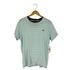 フレッドペリー FRED PERRY ロゴ刺繍 ボーダー S/S クルーネックTシャツ メンズ import:M