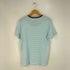 フレッドペリー FRED PERRY ロゴ刺繍 ボーダー S/S クルーネックTシャツ メンズ import:M