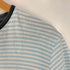 フレッドペリー FRED PERRY ロゴ刺繍 ボーダー S/S クルーネックTシャツ メンズ import:M