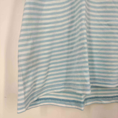 フレッドペリー FRED PERRY ロゴ刺繍 ボーダー S/S クルーネックTシャツ メンズ import:M
