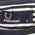 フレッドペリー FRED PERRY ロゴ刺繍 ボーダー S/S クルーネックTシャツ メンズ import:M