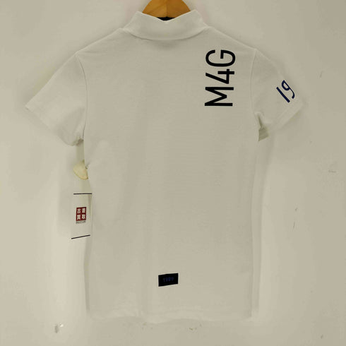 パーリーゲイツ PEARLY GATES モックネック S/S プリントTシャツ レディース 0