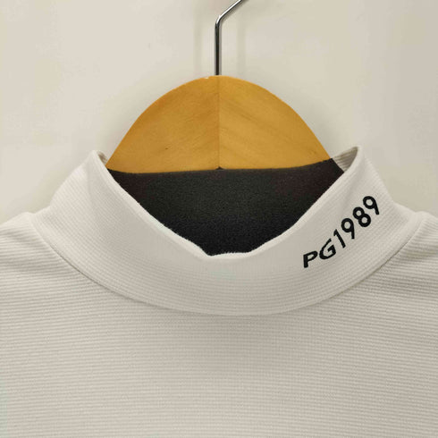 パーリーゲイツ PEARLY GATES モックネック S/S プリントTシャツ レディース 0