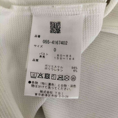 パーリーゲイツ PEARLY GATES モックネック S/S プリントTシャツ レディース 0