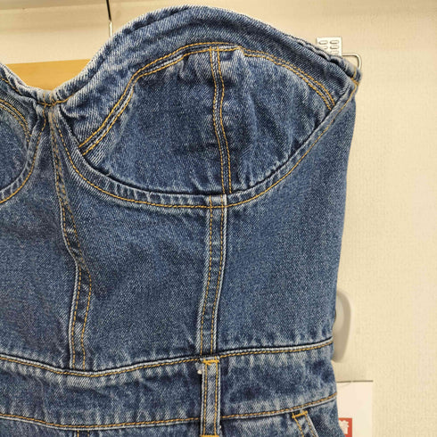 ユーバイスピックアンドスパン U by SPICK&SPAN デニムベアワンピース レディース JPN:38