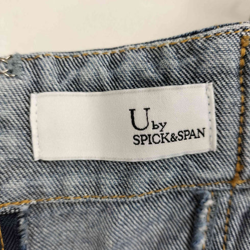 ユーバイスピックアンドスパン U by SPICK&SPAN デニムベアワンピース レディース JPN:38