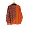 ラバンスポーツ LANVIN SPORT チェック柄 クルーネックセーター レディース JPN:40