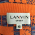 ラバンスポーツ LANVIN SPORT チェック柄 クルーネックセーター レディース JPN:40