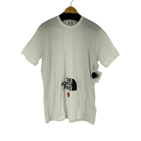 ブラックコムデギャルソン BLACK COMME des GARCONS 20AW Swoosh Logo T-shirt メンズ JPN:XL
