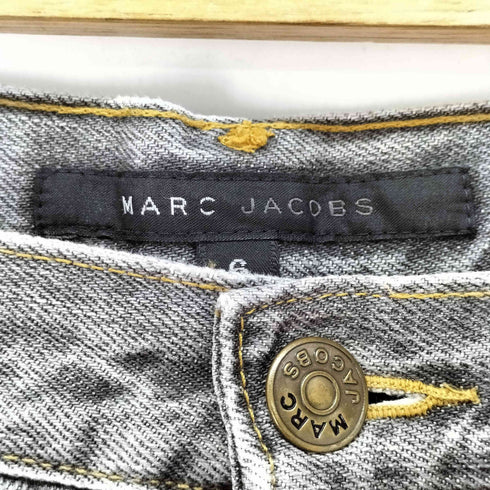 マークジェイコブス MARC JACOBS ジップフライ ストレート デニム パンツ メンズ 6