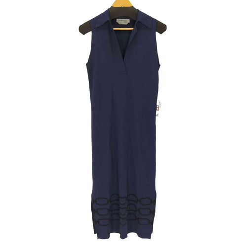 スポーツマックス SPORTMAX イタリア製 プリントノースリーブワンピース レディース