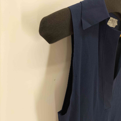 スポーツマックス SPORTMAX イタリア製 プリントノースリーブワンピース レディース