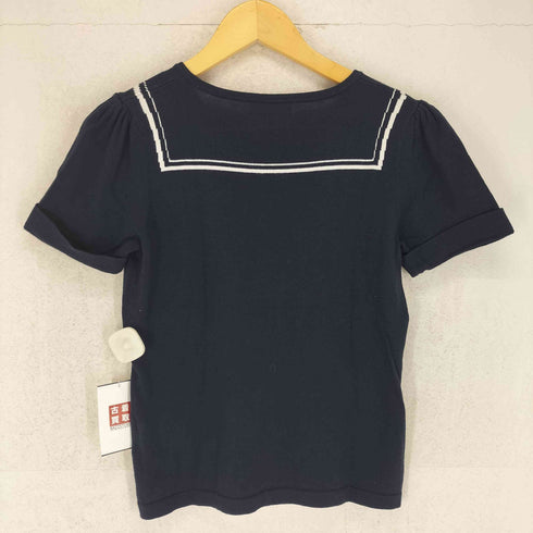 トゥービーバイアニエスベー To b. by agnes b. セーラーデザイン ニット レディース Tu