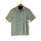 ランバンコレクション LANVIN COLLECTION 総柄 S/S 開襟シャツ メンズ import:L