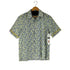 ランバンコレクション LANVIN COLLECTION 総柄 S/S 開襟シャツ メンズ import:L