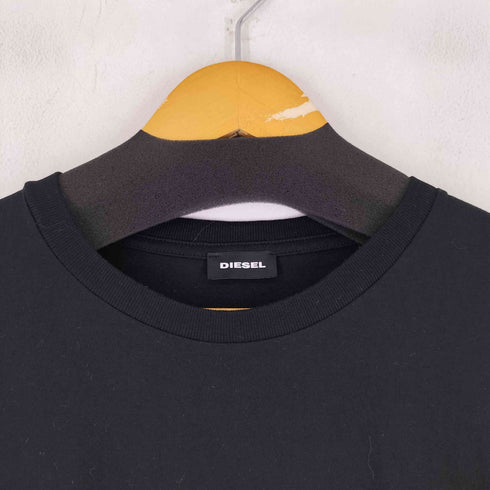 ディーゼル DIESEL リフレクター ロゴプリント S/S Tシャツ メンズ JPN:L