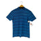 ラバンスポーツ LANVIN SPORT ボーダー ハーフジップ ポロシャツ メンズ US:40