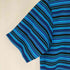 ラバンスポーツ LANVIN SPORT ボーダー ハーフジップ ポロシャツ メンズ US:40