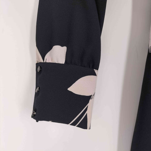 マックスマーラステュディオ MAX MARA STUDIO ボタニカルハイウエストワンピース レディース