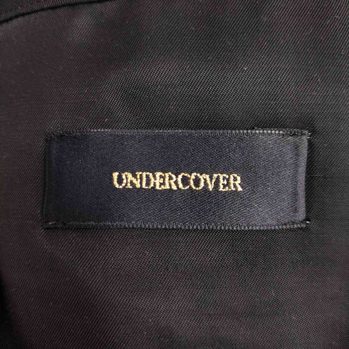 アンダーカバー UNDERCOVER 17SS 鍵盤 ドット オープンカラーシャツ メンズ JPN:2