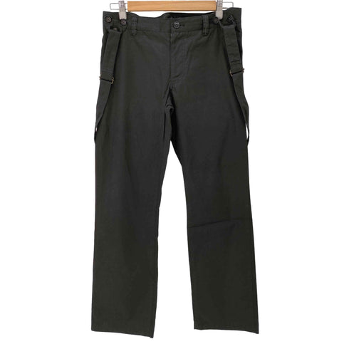 ザディグエヴォルテール ZADIG&VOLTAIRE ジップフライ サスペンダー コットン パンツ レディース TS