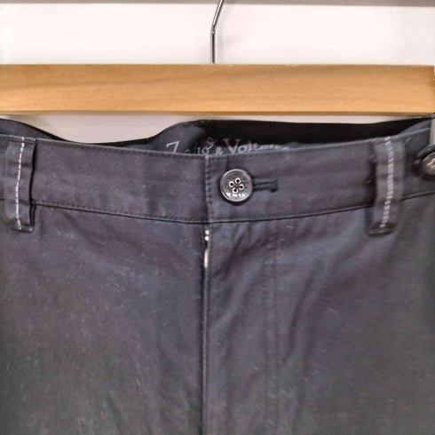 ザディグエヴォルテール ZADIG&VOLTAIRE ジップフライ サスペンダー コットン パンツ レディース TS