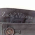 ザディグエヴォルテール ZADIG&VOLTAIRE ジップフライ サスペンダー コットン パンツ レディース TS