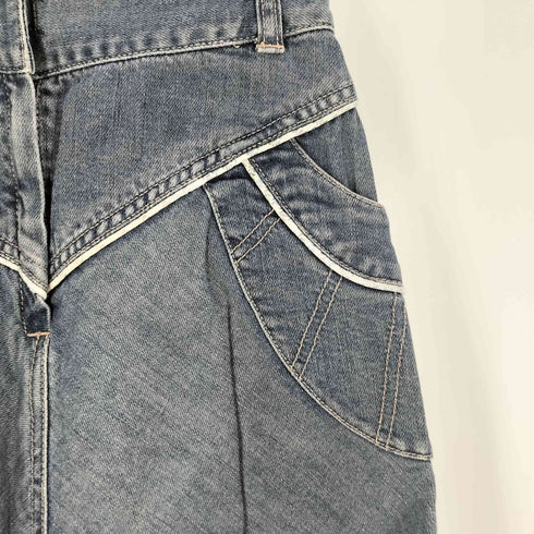 マークジェイコブス MARC JACOBS ハイピングデザイン パネルデニムスカート y2k レディース JPN:2
