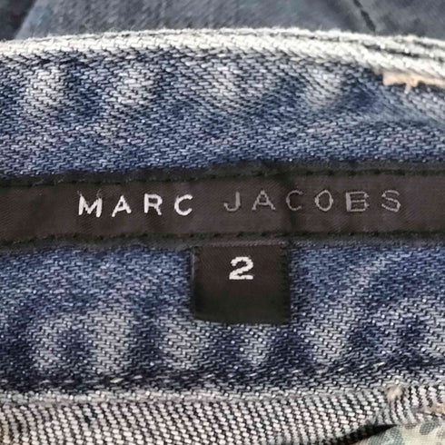 マークジェイコブス MARC JACOBS ハイピングデザイン パネルデニムスカート y2k レディース JPN:2
