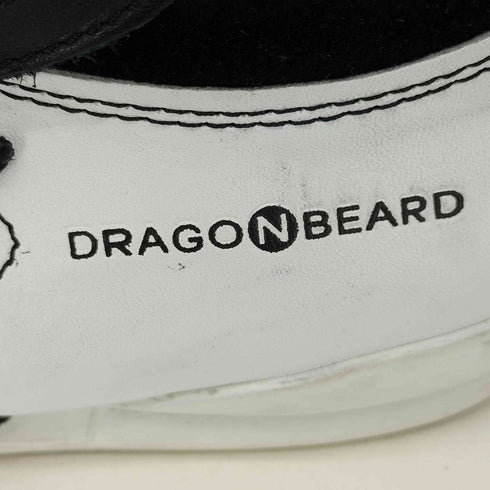 DRAGON BEARD ドラゴンベアード 00s Y2K フレイム ローカットスニーカー メンズ 8H