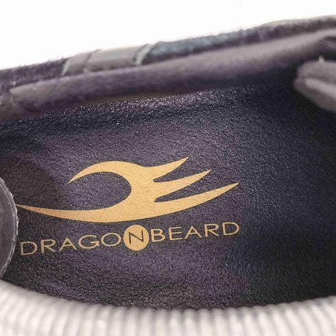 DRAGON BEARD ドラゴンベアード 00s Y2K フレイム ローカットスニーカー メンズ 8H