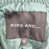ニコアンド niko and... コーデュロイ ジップアップブルゾン スカート セットアップ レディース 4