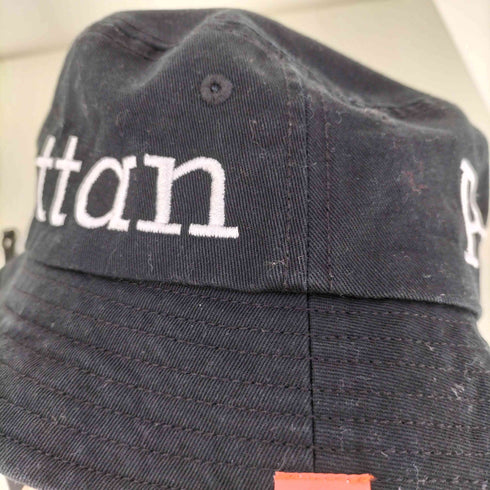 マンハッタンポーテージ Manhattan Portage BIG LOGO SUNSHADE HAT メンズ FREE