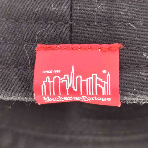 マンハッタンポーテージ Manhattan Portage BIG LOGO SUNSHADE HAT メンズ FREE