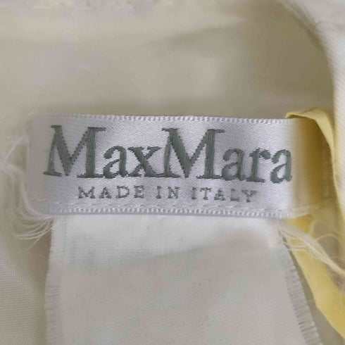 マックスマーラ MAX MARA イタリア製 白タグ 総柄ジャンパースカート レディース 155/80A