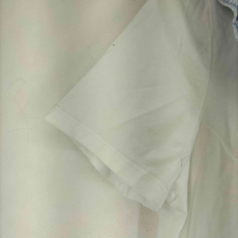 ザラ ZARA フリル襟 ブラウス レディース import:L