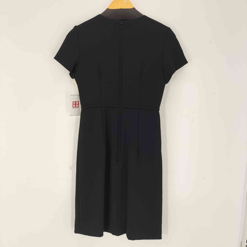 マックスマーラステュディオ MAX MARA STUDIO イタリア製 ウエストリボン ワンピース レディース