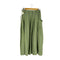 コットンハウスアヤ Cotton House Aya リネン100% カンガルーポケット タック フレアスカート レディース JPN:M