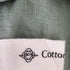 コットンハウスアヤ Cotton House Aya リネン100% カンガルーポケット タック フレアスカート レディース JPN:M