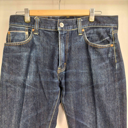 ユニクロ UNIQLO UJ 赤耳セルビッチデニム メンズ 34