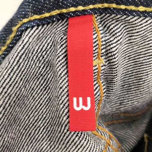 ユニクロ UNIQLO UJ 赤耳セルビッチデニム メンズ 34