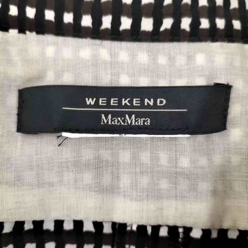 マックスマーラウィークエンド MAX MARA WEEKEND ウエストマーク シャツワンピース レディース