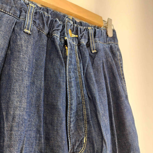 メルシーボークー mercibeaucoup サルエル デニムパンツ メンズ JPN:M