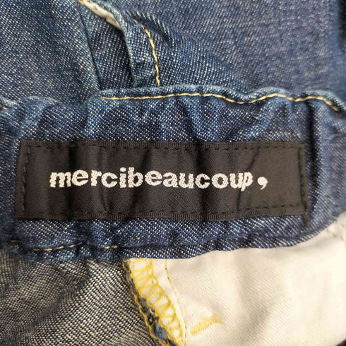 メルシーボークー mercibeaucoup サルエル デニムパンツ メンズ JPN:M