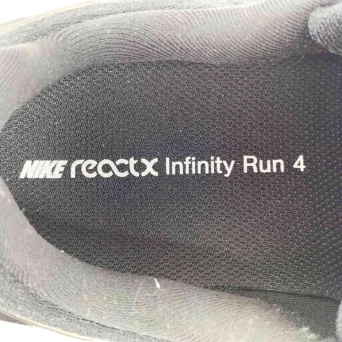 ナイキ NIKE ReactX Infinity Run 4 Extra Wide メンズ JPN:27