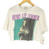 ヘインズ Hanes 90s- USA製 クロップドアーティストプリントTシャツ レディース XL