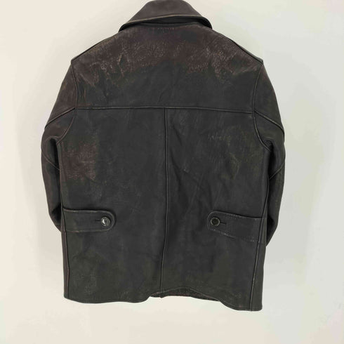 バイグラッドハンド BY GLADHAND GOODFIELD OLD OIL LEATHER カウレザーカーコート メンズ JPN:S