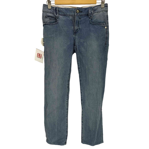 エンポリオアルマーニ EMPORIO ARMANI NEW CAMERON スキニーデニムライクパンツ レディース 26
