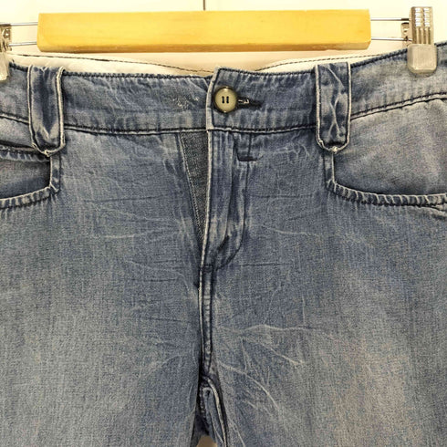エンポリオアルマーニ EMPORIO ARMANI NEW CAMERON スキニーデニムライクパンツ レディース 26